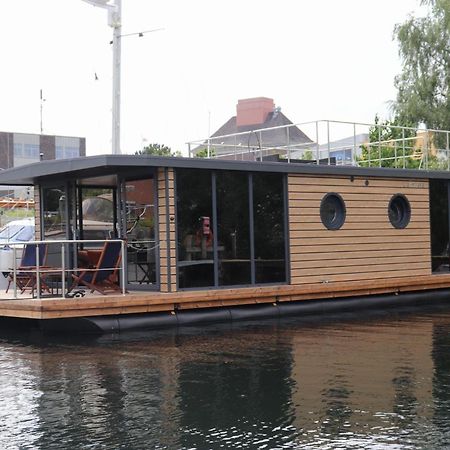 Houseboat Leni Flensburg Ξενοδοχείο Εξωτερικό φωτογραφία