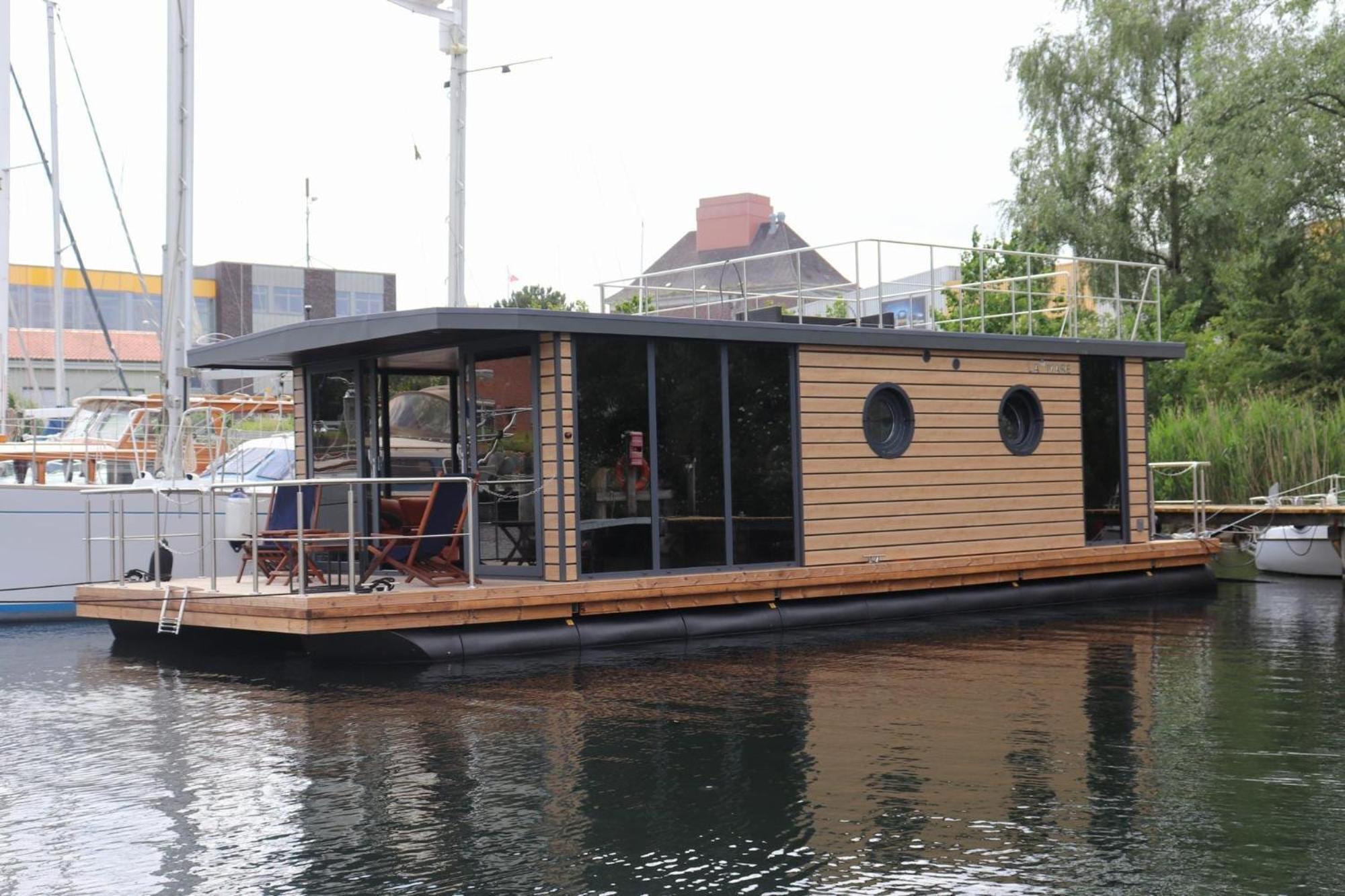 Houseboat Leni Flensburg Ξενοδοχείο Εξωτερικό φωτογραφία