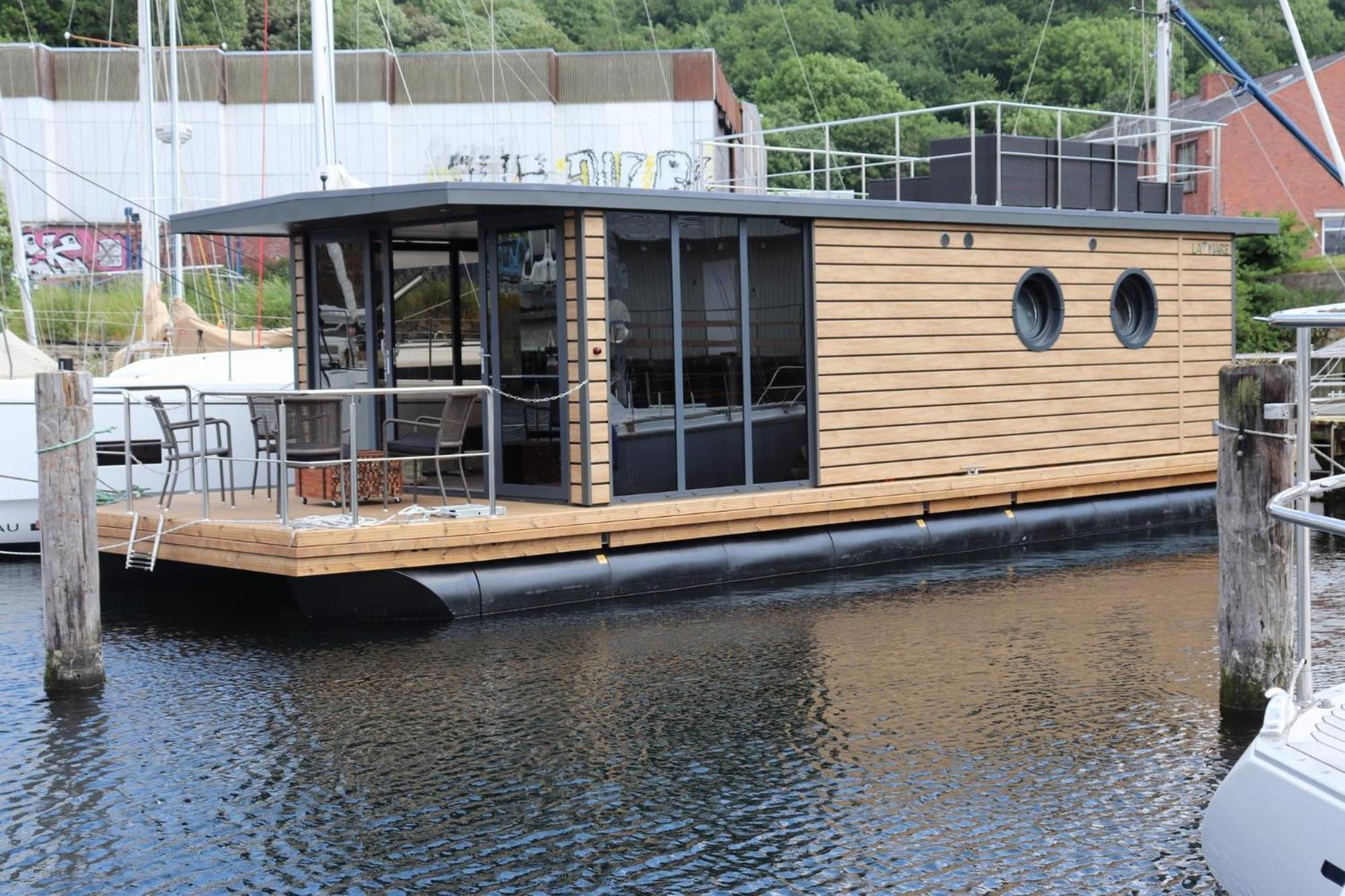 Houseboat Leni Flensburg Ξενοδοχείο Εξωτερικό φωτογραφία