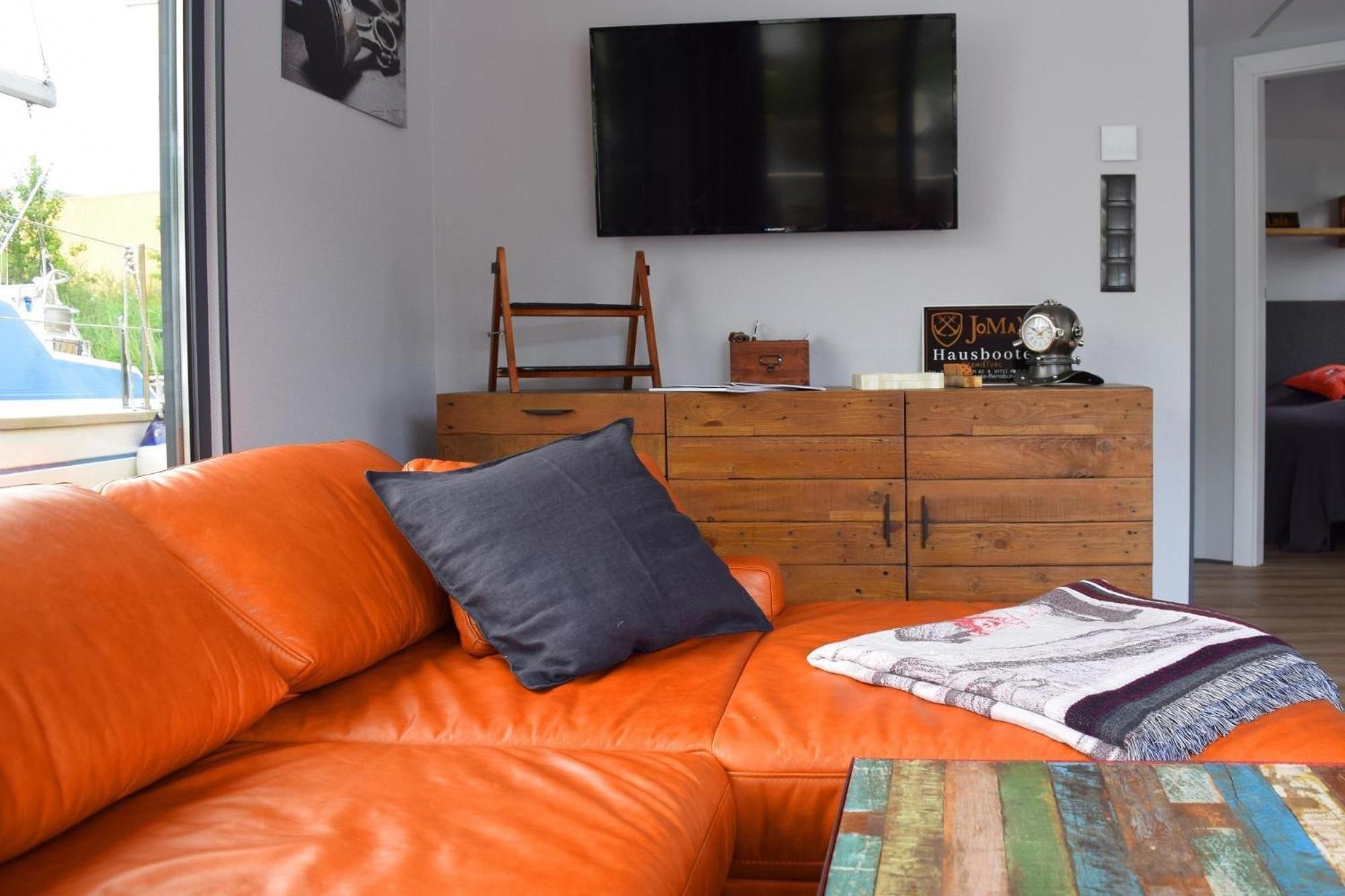 Houseboat Leni Flensburg Ξενοδοχείο Εξωτερικό φωτογραφία