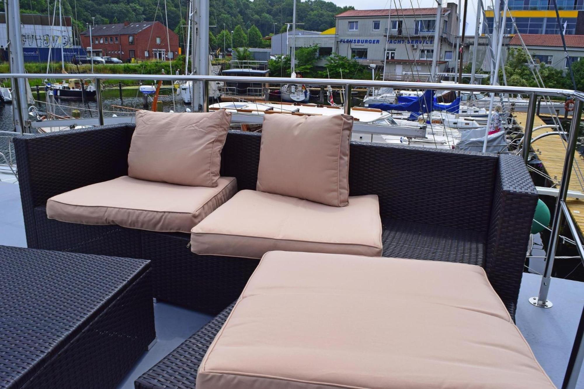 Houseboat Leni Flensburg Ξενοδοχείο Εξωτερικό φωτογραφία