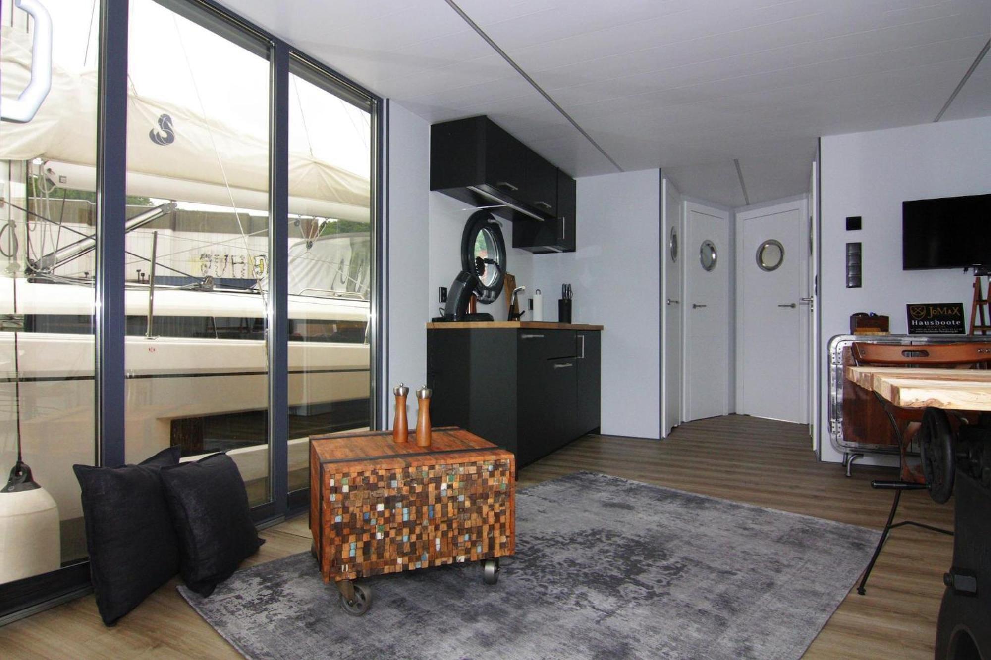 Houseboat Leni Flensburg Ξενοδοχείο Εξωτερικό φωτογραφία