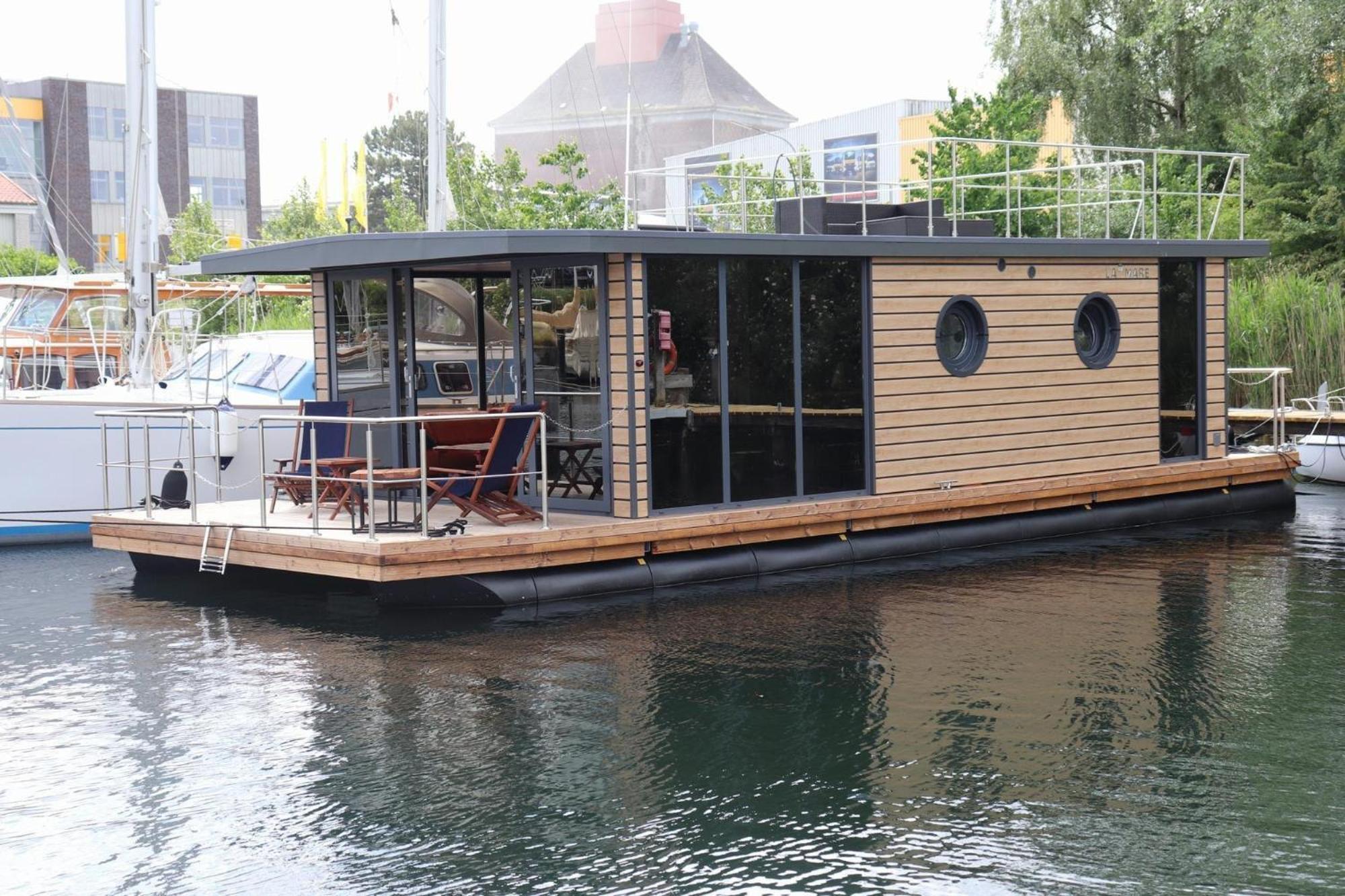 Houseboat Leni Flensburg Ξενοδοχείο Εξωτερικό φωτογραφία
