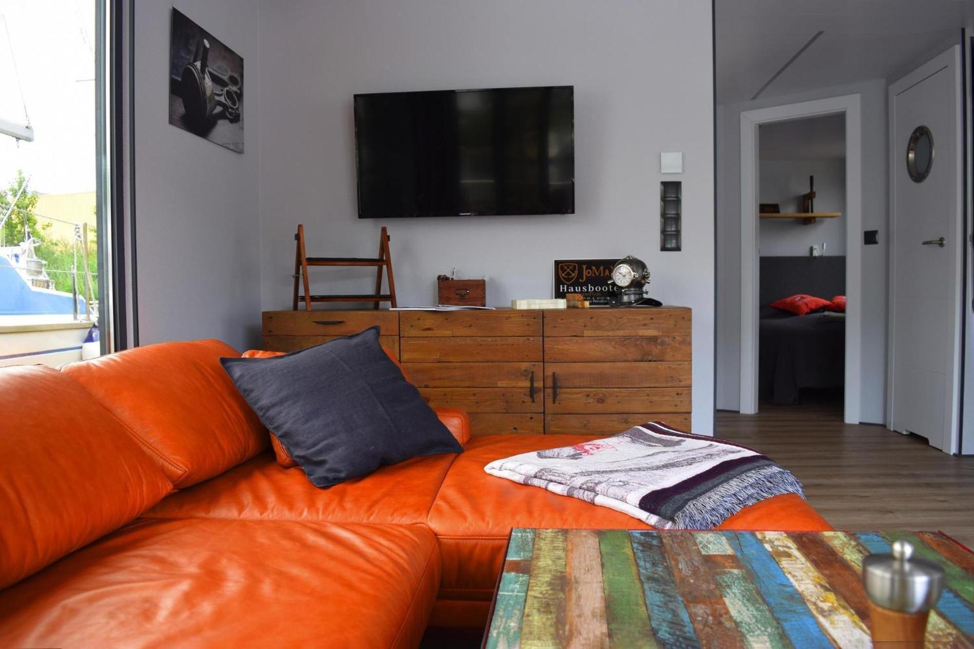 Houseboat Leni Flensburg Ξενοδοχείο Εξωτερικό φωτογραφία