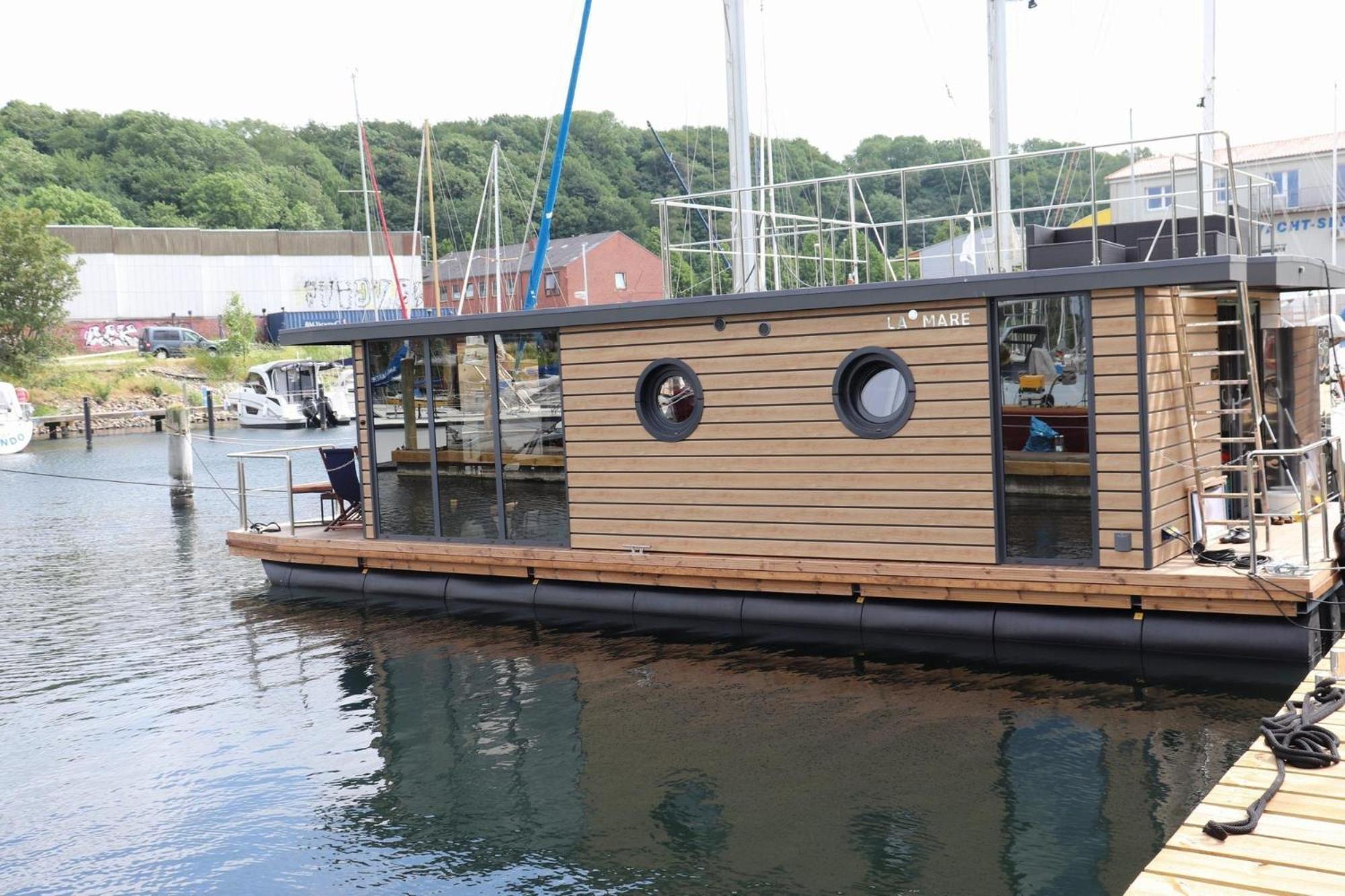 Houseboat Leni Flensburg Ξενοδοχείο Εξωτερικό φωτογραφία