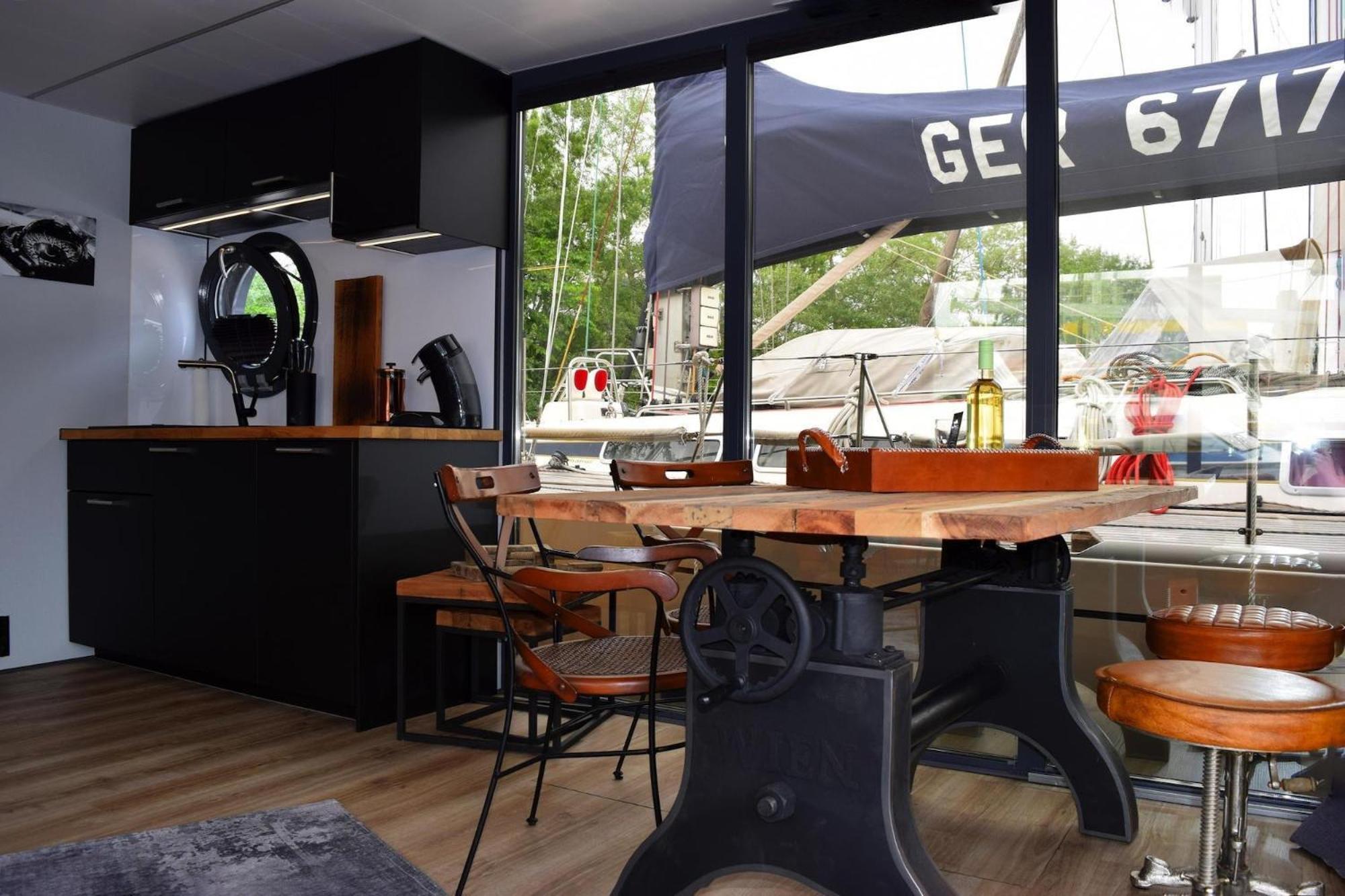 Houseboat Leni Flensburg Ξενοδοχείο Εξωτερικό φωτογραφία