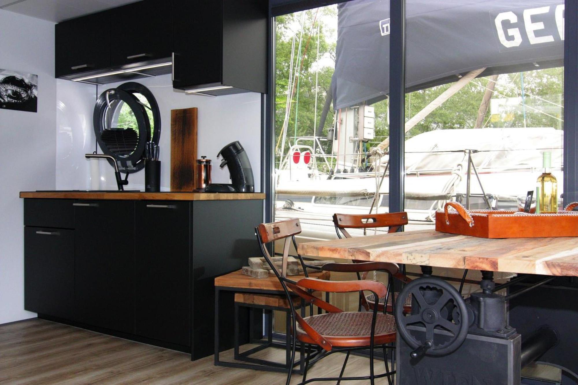 Houseboat Leni Flensburg Ξενοδοχείο Εξωτερικό φωτογραφία