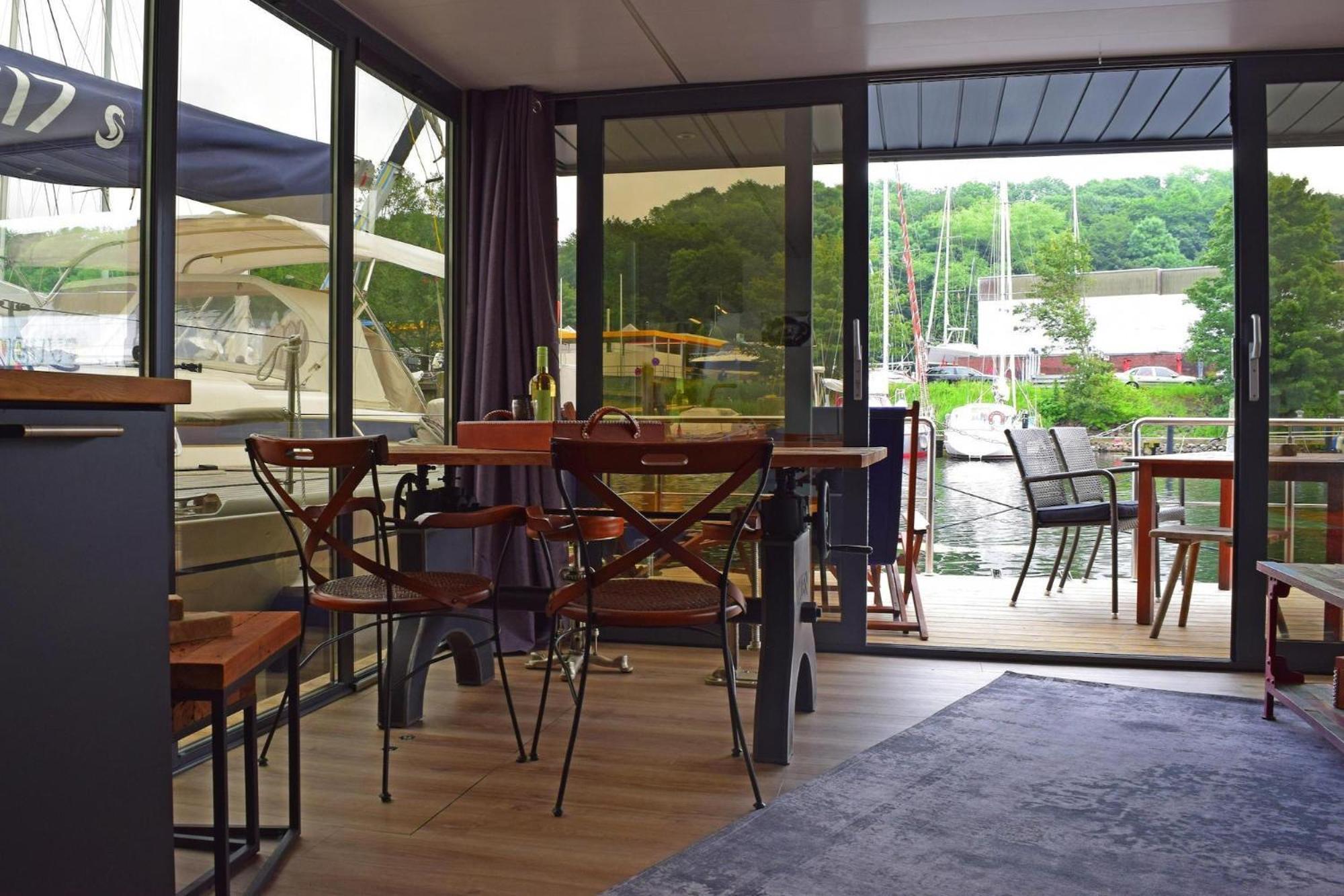 Houseboat Leni Flensburg Ξενοδοχείο Εξωτερικό φωτογραφία