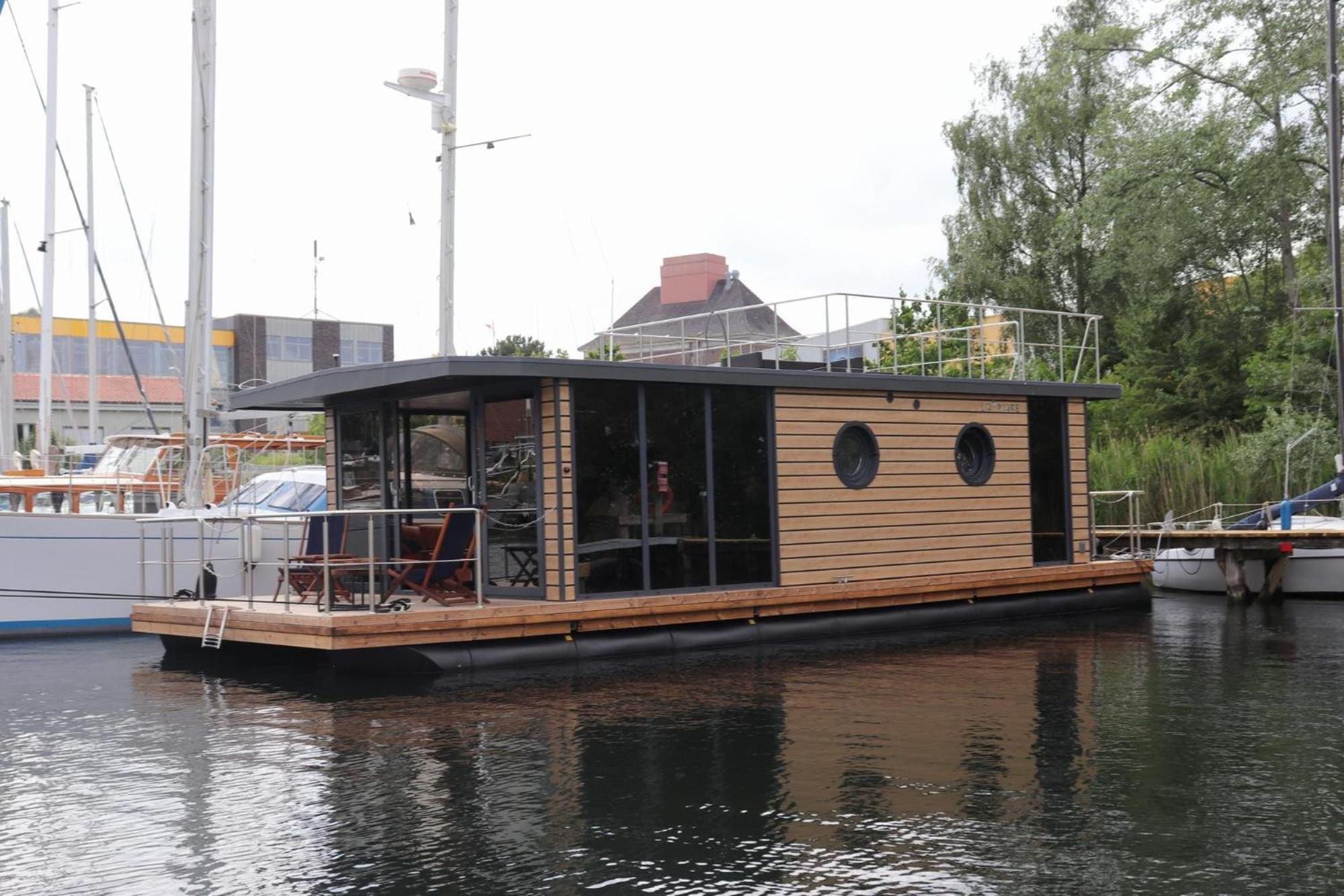 Houseboat Leni Flensburg Ξενοδοχείο Εξωτερικό φωτογραφία