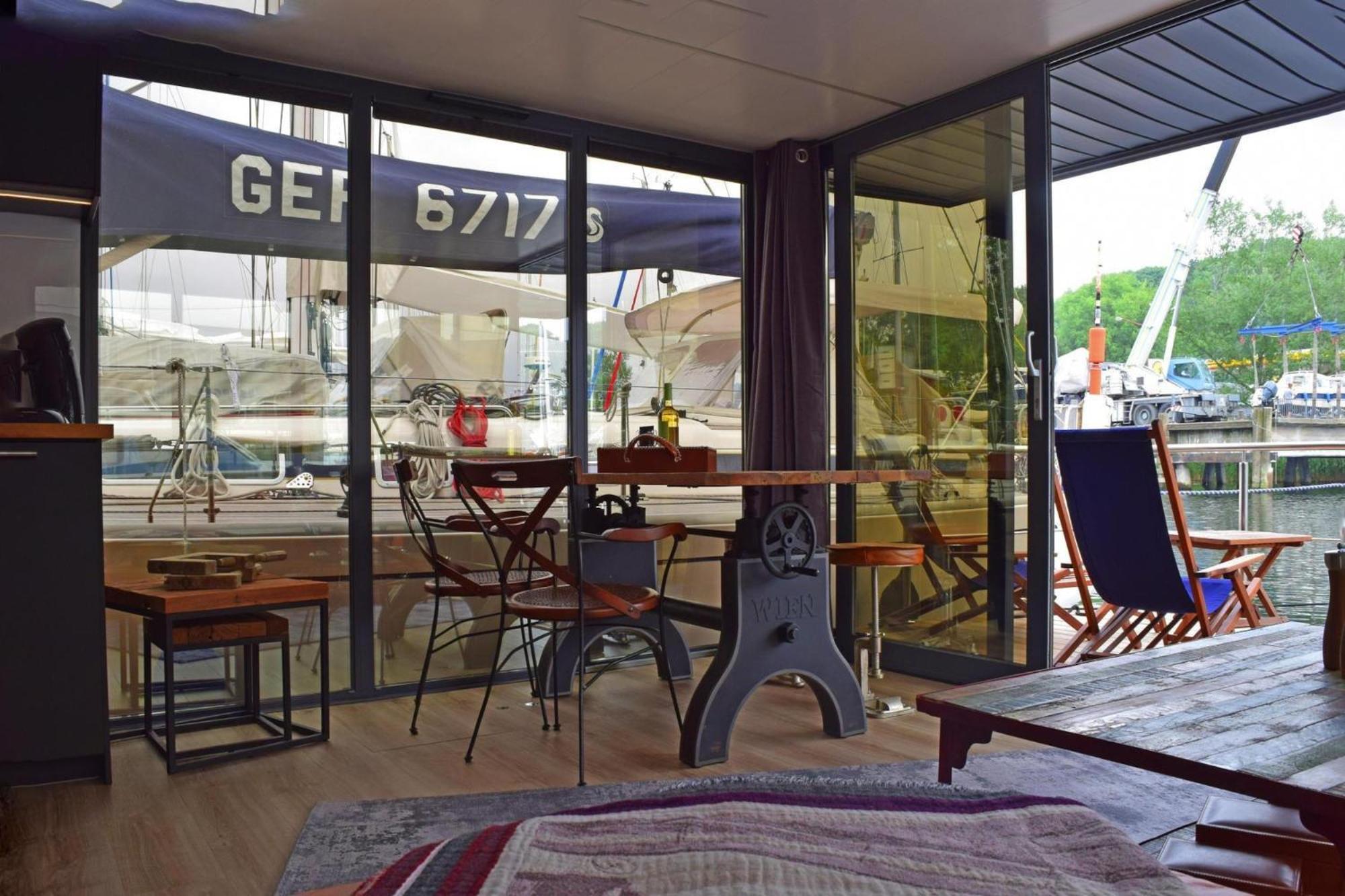 Houseboat Leni Flensburg Ξενοδοχείο Εξωτερικό φωτογραφία