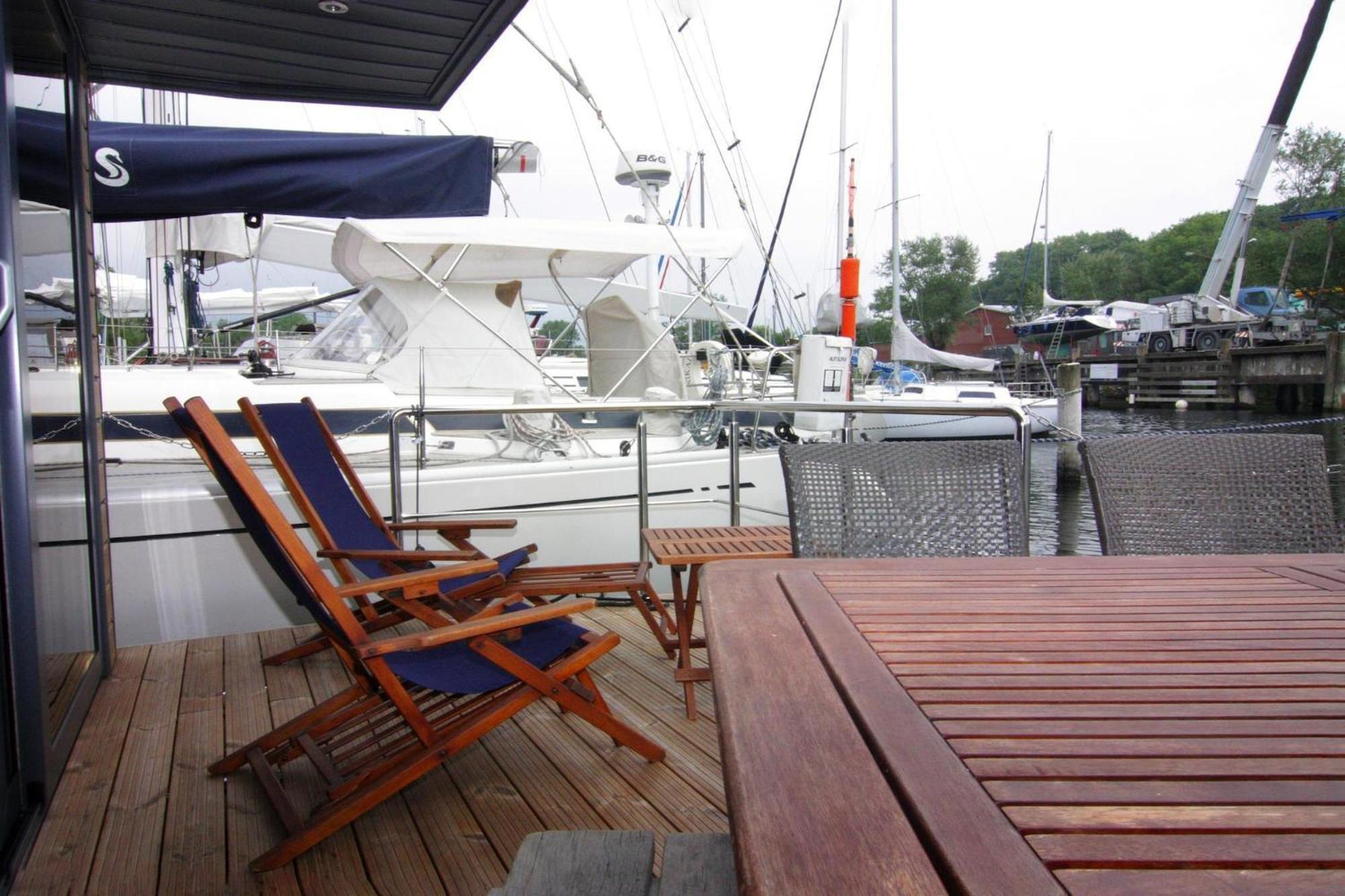 Houseboat Leni Flensburg Ξενοδοχείο Εξωτερικό φωτογραφία