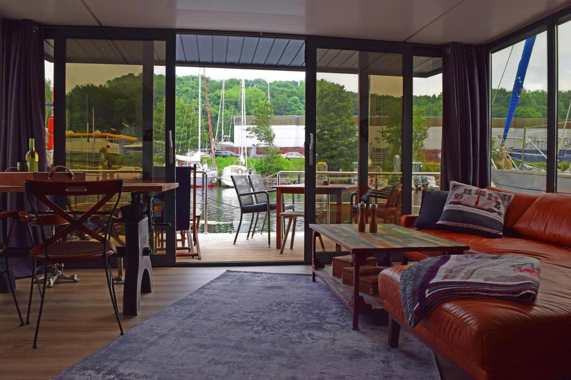Houseboat Leni Flensburg Ξενοδοχείο Εξωτερικό φωτογραφία