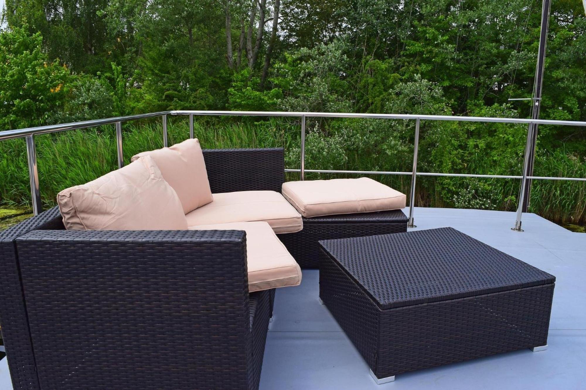 Houseboat Leni Flensburg Ξενοδοχείο Εξωτερικό φωτογραφία