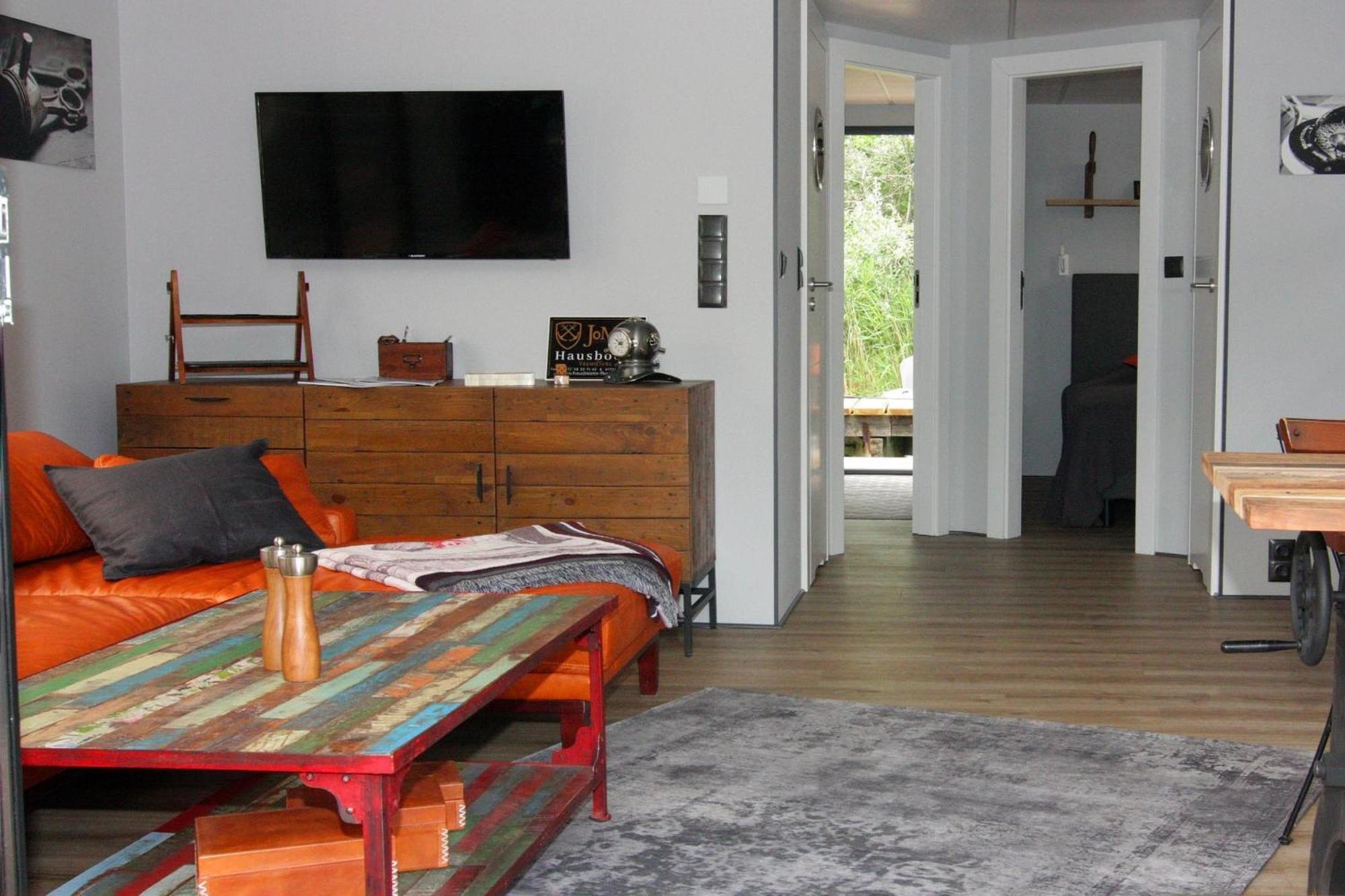 Houseboat Leni Flensburg Ξενοδοχείο Εξωτερικό φωτογραφία
